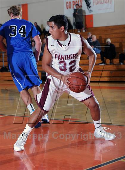 Thumbnail 1 in San Marino vs. Rosemead (Pasadena Poly Tournament) photogallery.