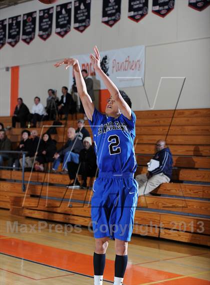 Thumbnail 1 in San Marino vs. Rosemead (Pasadena Poly Tournament) photogallery.