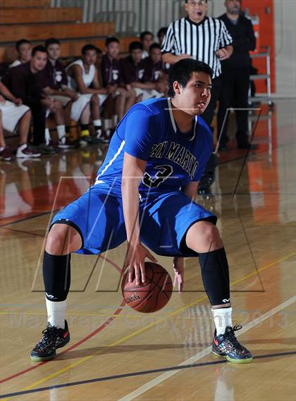 Thumbnail 1 in San Marino vs. Rosemead (Pasadena Poly Tournament) photogallery.