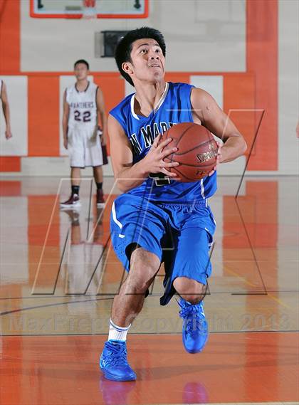 Thumbnail 2 in San Marino vs. Rosemead (Pasadena Poly Tournament) photogallery.