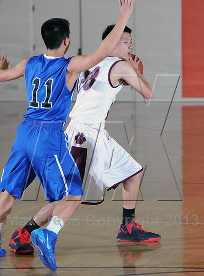 Thumbnail 2 in San Marino vs. Rosemead (Pasadena Poly Tournament) photogallery.