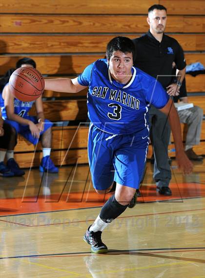 Thumbnail 3 in San Marino vs. Rosemead (Pasadena Poly Tournament) photogallery.