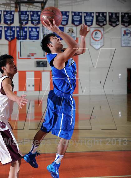 Thumbnail 3 in San Marino vs. Rosemead (Pasadena Poly Tournament) photogallery.