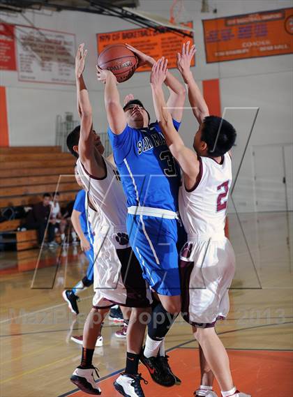 Thumbnail 1 in San Marino vs. Rosemead (Pasadena Poly Tournament) photogallery.