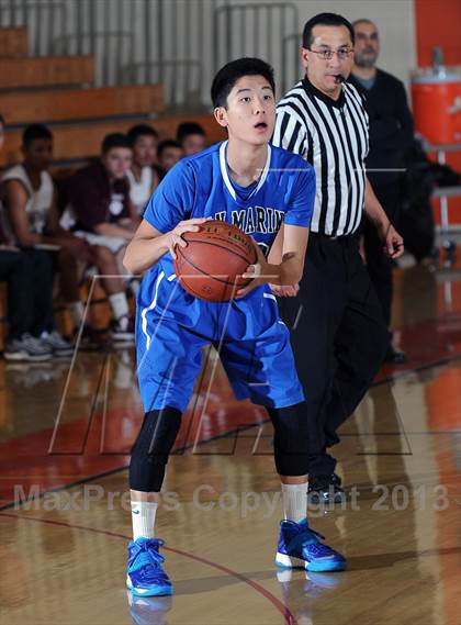 Thumbnail 1 in San Marino vs. Rosemead (Pasadena Poly Tournament) photogallery.