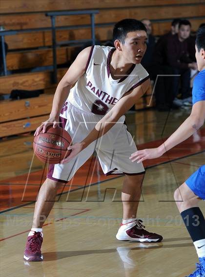 Thumbnail 2 in San Marino vs. Rosemead (Pasadena Poly Tournament) photogallery.