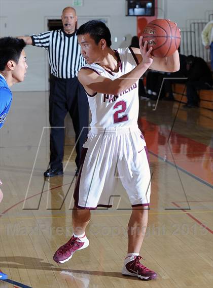 Thumbnail 2 in San Marino vs. Rosemead (Pasadena Poly Tournament) photogallery.