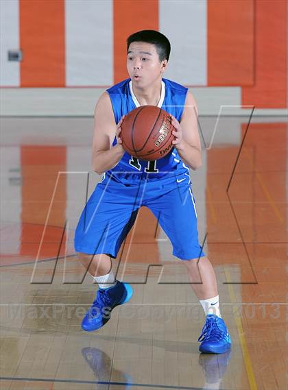 Thumbnail 2 in San Marino vs. Rosemead (Pasadena Poly Tournament) photogallery.