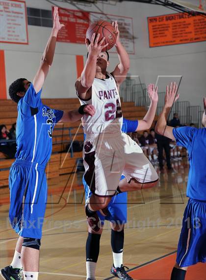 Thumbnail 2 in San Marino vs. Rosemead (Pasadena Poly Tournament) photogallery.