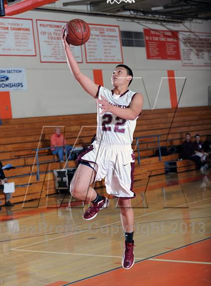 Thumbnail 3 in San Marino vs. Rosemead (Pasadena Poly Tournament) photogallery.