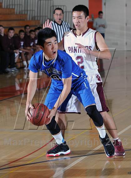 Thumbnail 3 in San Marino vs. Rosemead (Pasadena Poly Tournament) photogallery.