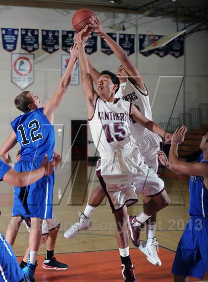 Thumbnail 1 in San Marino vs. Rosemead (Pasadena Poly Tournament) photogallery.