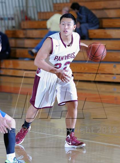 Thumbnail 3 in San Marino vs. Rosemead (Pasadena Poly Tournament) photogallery.