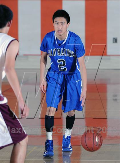 Thumbnail 2 in San Marino vs. Rosemead (Pasadena Poly Tournament) photogallery.