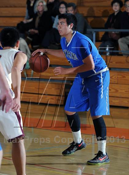 Thumbnail 1 in San Marino vs. Rosemead (Pasadena Poly Tournament) photogallery.