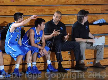 Thumbnail 2 in San Marino vs. Rosemead (Pasadena Poly Tournament) photogallery.