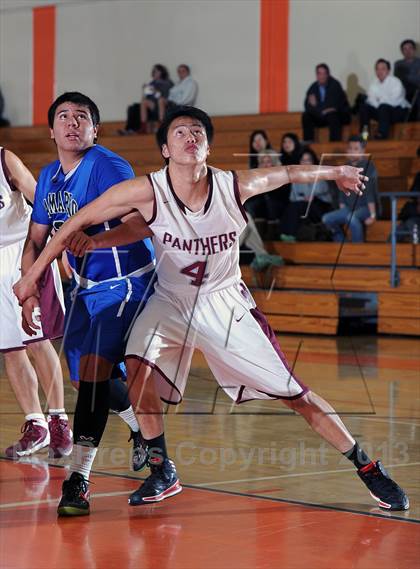 Thumbnail 3 in San Marino vs. Rosemead (Pasadena Poly Tournament) photogallery.