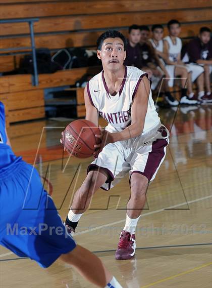 Thumbnail 1 in San Marino vs. Rosemead (Pasadena Poly Tournament) photogallery.