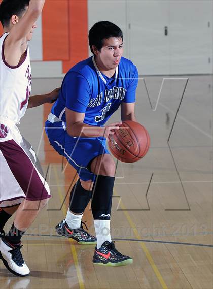 Thumbnail 2 in San Marino vs. Rosemead (Pasadena Poly Tournament) photogallery.