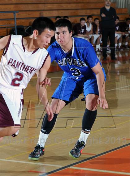 Thumbnail 3 in San Marino vs. Rosemead (Pasadena Poly Tournament) photogallery.