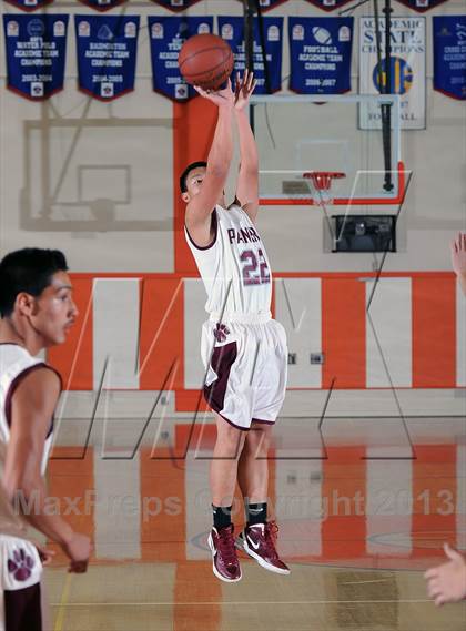 Thumbnail 3 in San Marino vs. Rosemead (Pasadena Poly Tournament) photogallery.