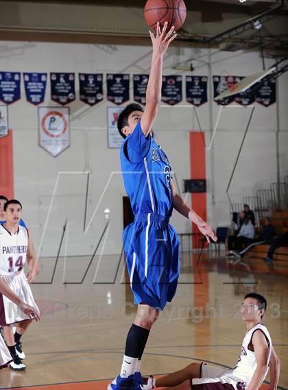 Thumbnail 3 in San Marino vs. Rosemead (Pasadena Poly Tournament) photogallery.