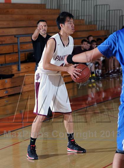 Thumbnail 2 in San Marino vs. Rosemead (Pasadena Poly Tournament) photogallery.