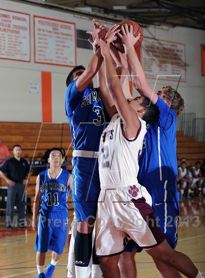 Thumbnail 1 in San Marino vs. Rosemead (Pasadena Poly Tournament) photogallery.