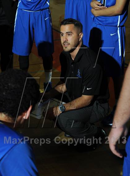 Thumbnail 2 in San Marino vs. Rosemead (Pasadena Poly Tournament) photogallery.