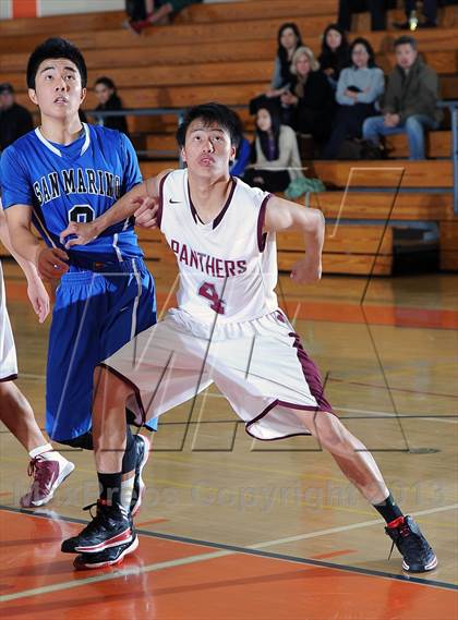 Thumbnail 3 in San Marino vs. Rosemead (Pasadena Poly Tournament) photogallery.