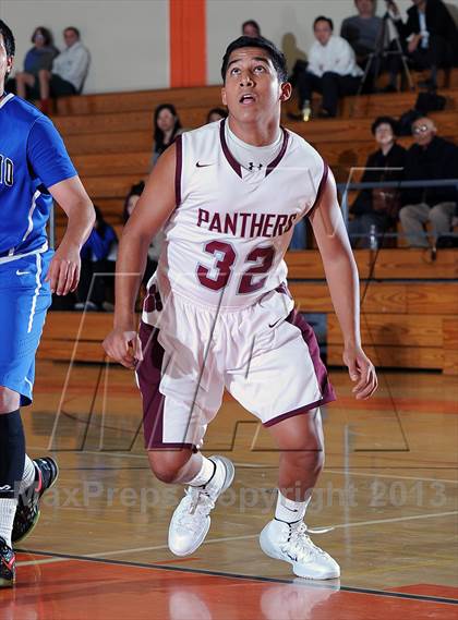 Thumbnail 2 in San Marino vs. Rosemead (Pasadena Poly Tournament) photogallery.