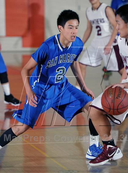 Thumbnail 2 in San Marino vs. Rosemead (Pasadena Poly Tournament) photogallery.