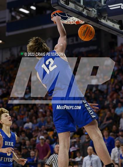 Thumbnail 1 in Dixie vs. Sky View (UHSAA 4A Final) photogallery.