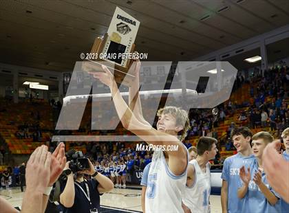Thumbnail 1 in Dixie vs. Sky View (UHSAA 4A Final) photogallery.