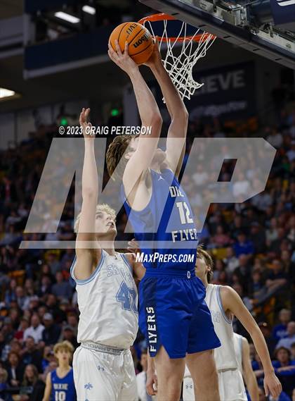 Thumbnail 3 in Dixie vs. Sky View (UHSAA 4A Final) photogallery.