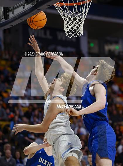 Thumbnail 3 in Dixie vs. Sky View (UHSAA 4A Final) photogallery.