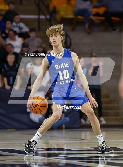 Thumbnail 3 in Dixie vs. Sky View (UHSAA 4A Final) photogallery.