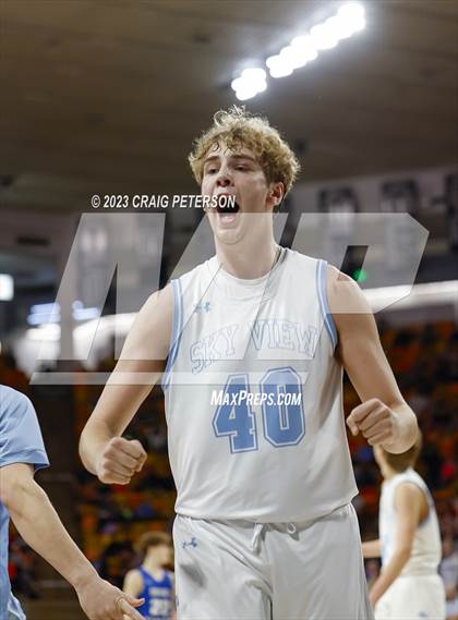 Thumbnail 2 in Dixie vs. Sky View (UHSAA 4A Final) photogallery.