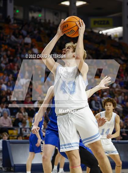 Thumbnail 3 in Dixie vs. Sky View (UHSAA 4A Final) photogallery.