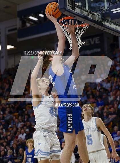 Thumbnail 1 in Dixie vs. Sky View (UHSAA 4A Final) photogallery.