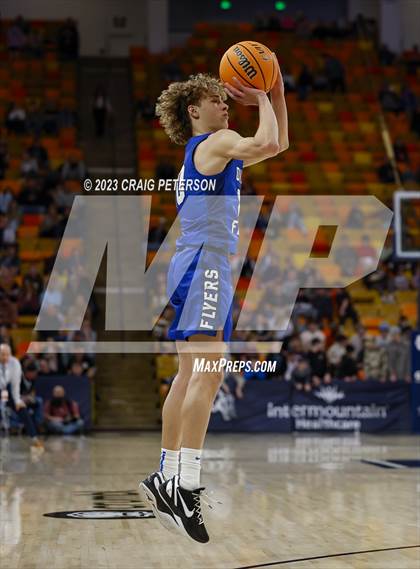 Thumbnail 3 in Dixie vs. Sky View (UHSAA 4A Final) photogallery.