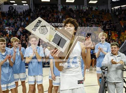 Thumbnail 1 in Dixie vs. Sky View (UHSAA 4A Final) photogallery.