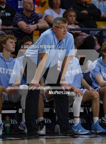 Thumbnail 1 in Dixie vs. Sky View (UHSAA 4A Final) photogallery.
