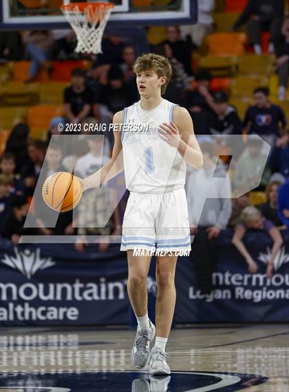 Thumbnail 3 in Dixie vs. Sky View (UHSAA 4A Final) photogallery.
