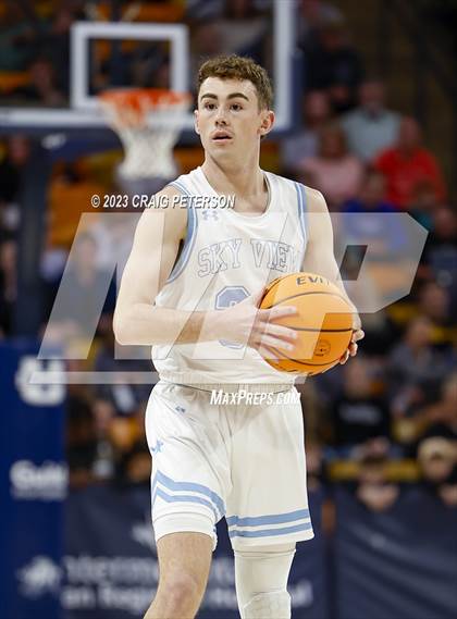 Thumbnail 1 in Dixie vs. Sky View (UHSAA 4A Final) photogallery.