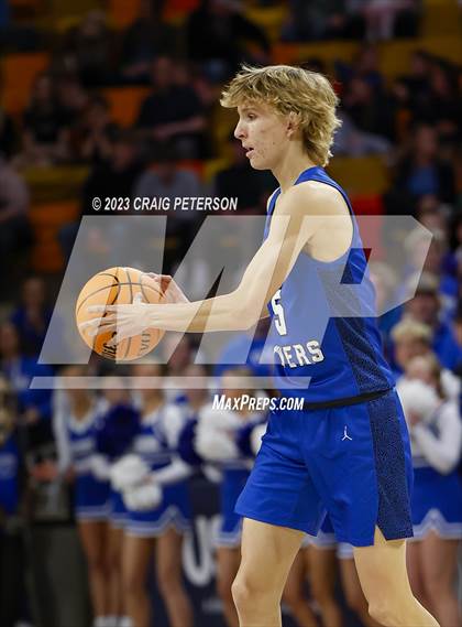 Thumbnail 1 in Dixie vs. Sky View (UHSAA 4A Final) photogallery.