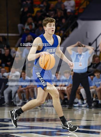 Thumbnail 1 in Dixie vs. Sky View (UHSAA 4A Final) photogallery.