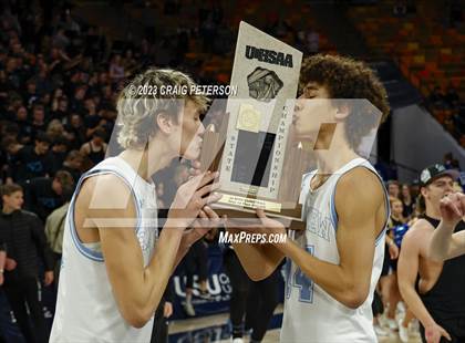Thumbnail 1 in Dixie vs. Sky View (UHSAA 4A Final) photogallery.