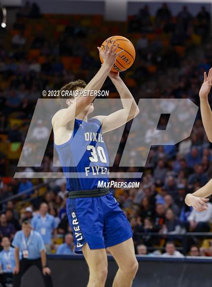 Thumbnail 3 in Dixie vs. Sky View (UHSAA 4A Final) photogallery.