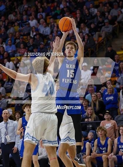 Thumbnail 2 in Dixie vs. Sky View (UHSAA 4A Final) photogallery.